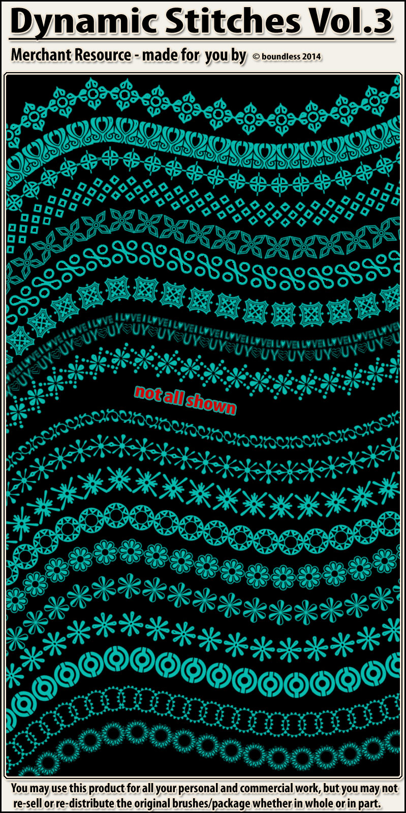 Dynamic Stitches Vol. 3 by N/A