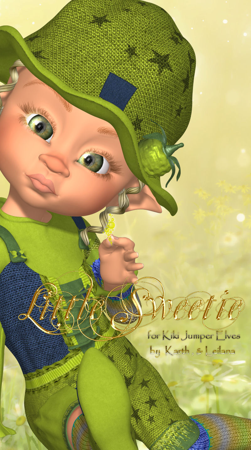 DA-Little Sweetie for Kiki Jumper Elves by N/A