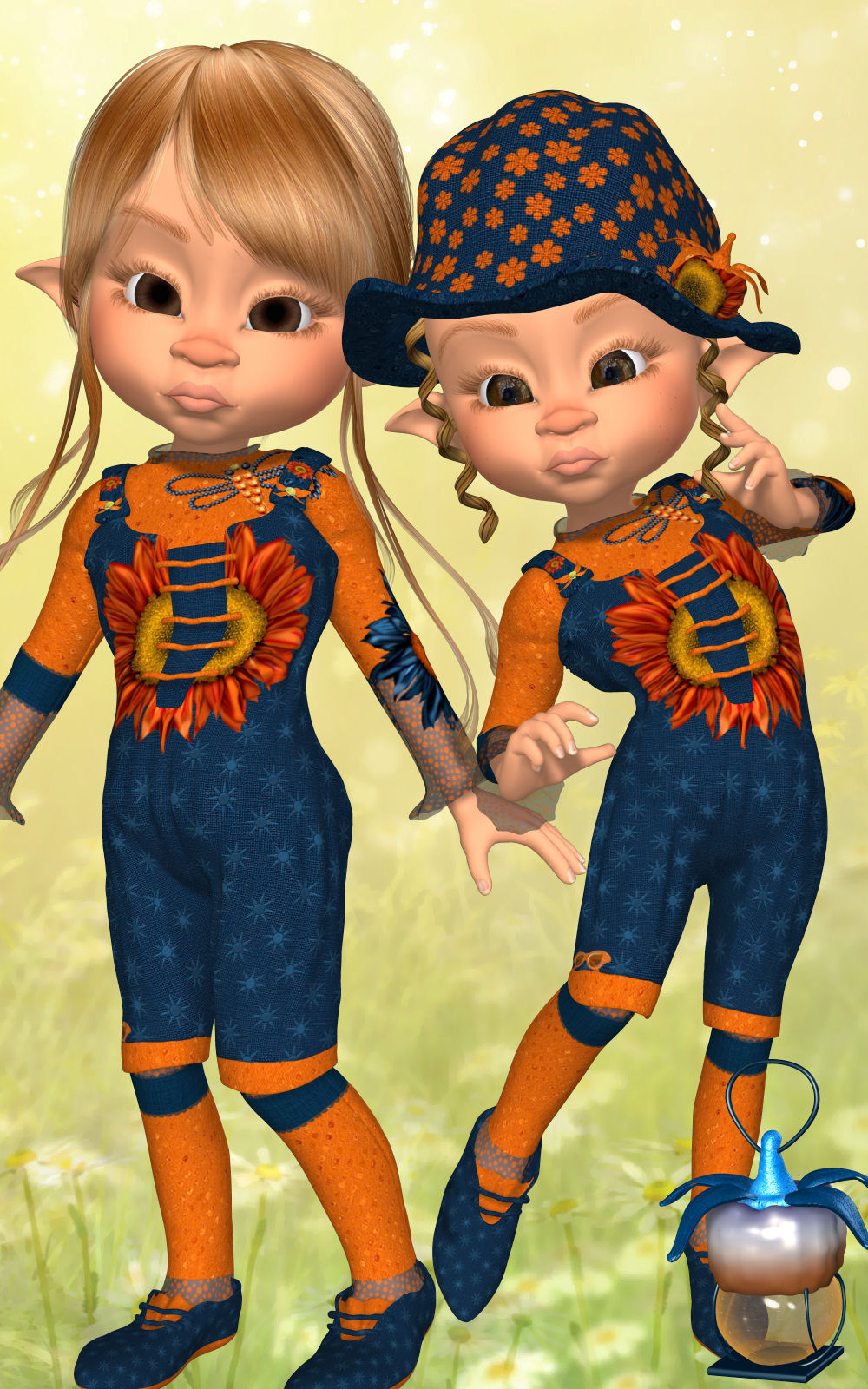 DA-Little Sweetie for Kiki Jumper Elves by N/A