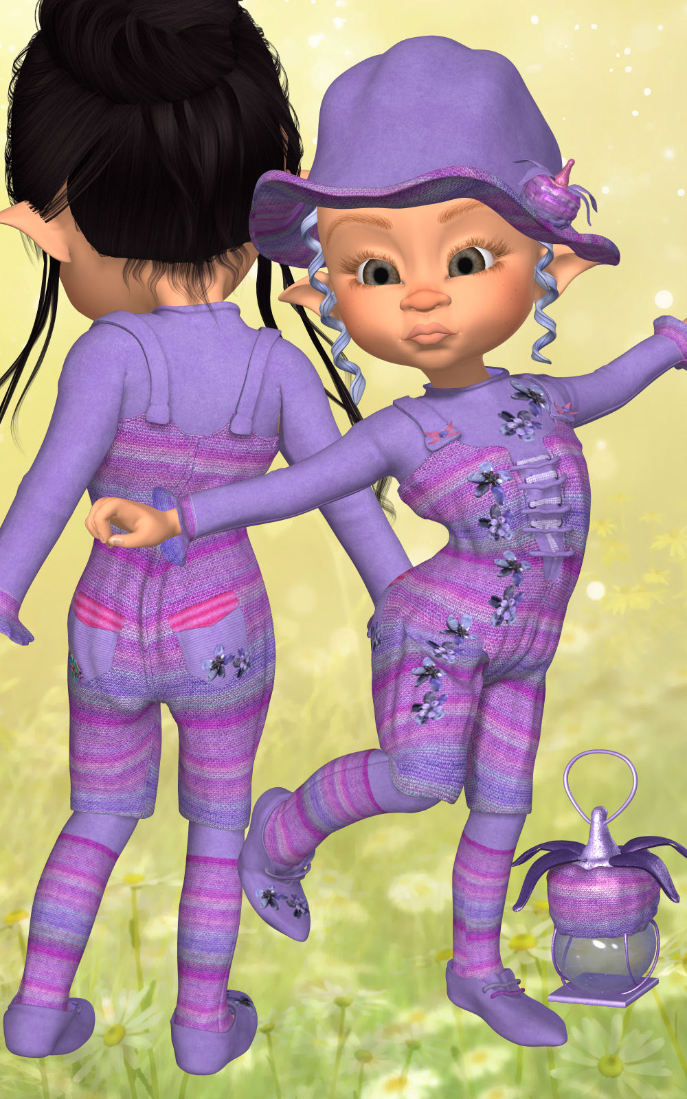 DA-Little Sweetie for Kiki Jumper Elves by N/A