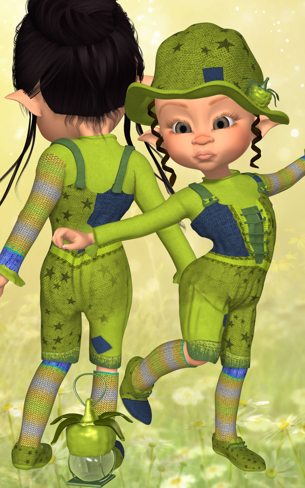 DA-Little Sweetie for Kiki Jumper Elves by N/A