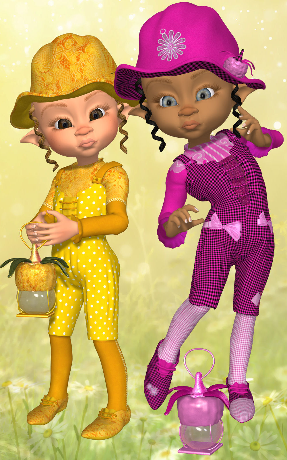 DA-Little Sweetie for Kiki Jumper Elves by N/A