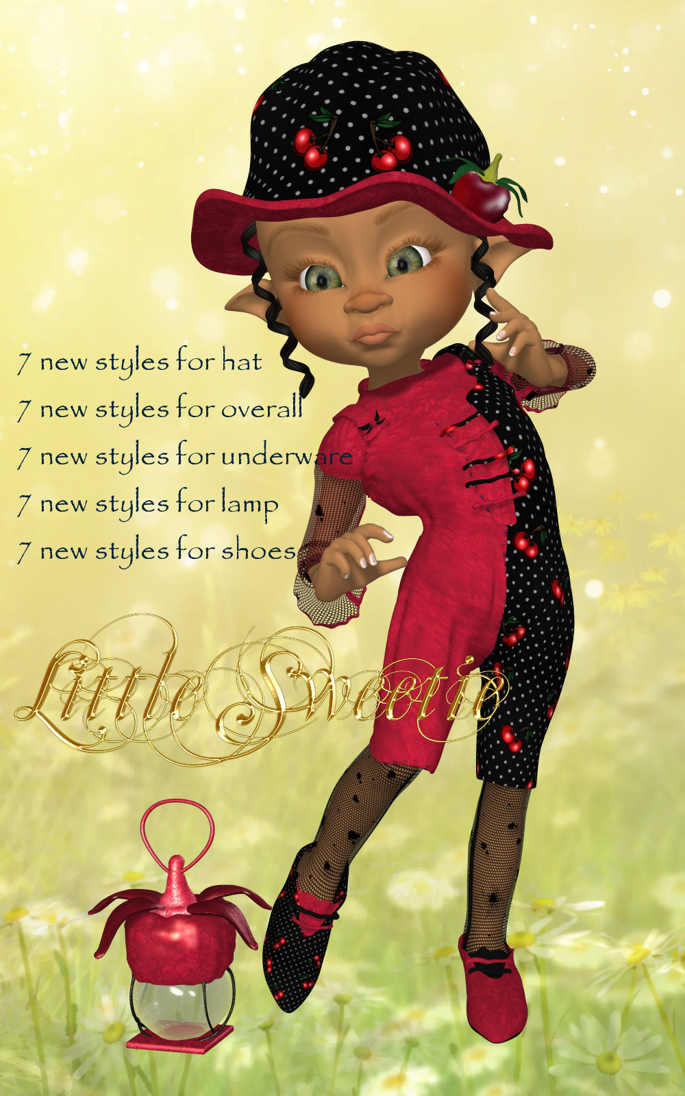 DA-Little Sweetie for Kiki Jumper Elves by N/A