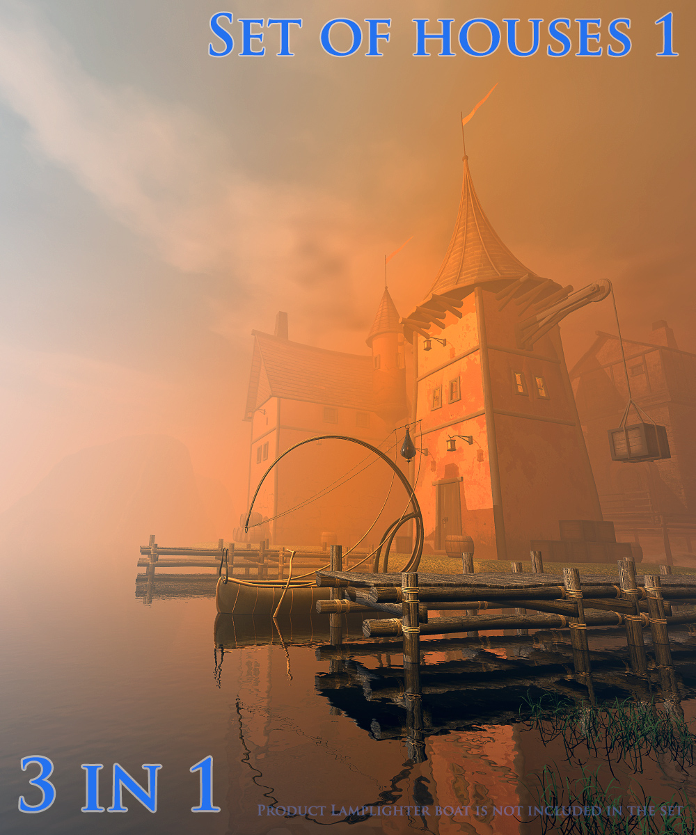 Set of houses 1 by N/A