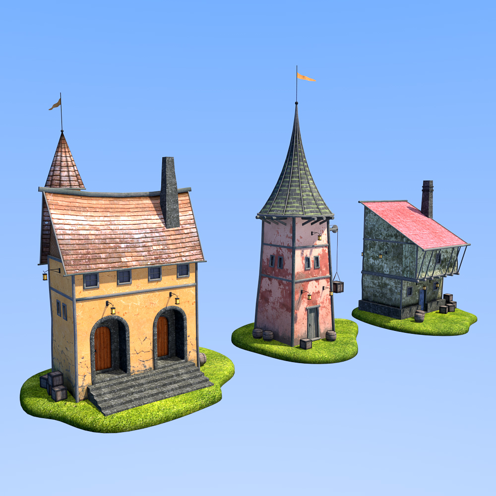 Set of houses 1 by N/A
