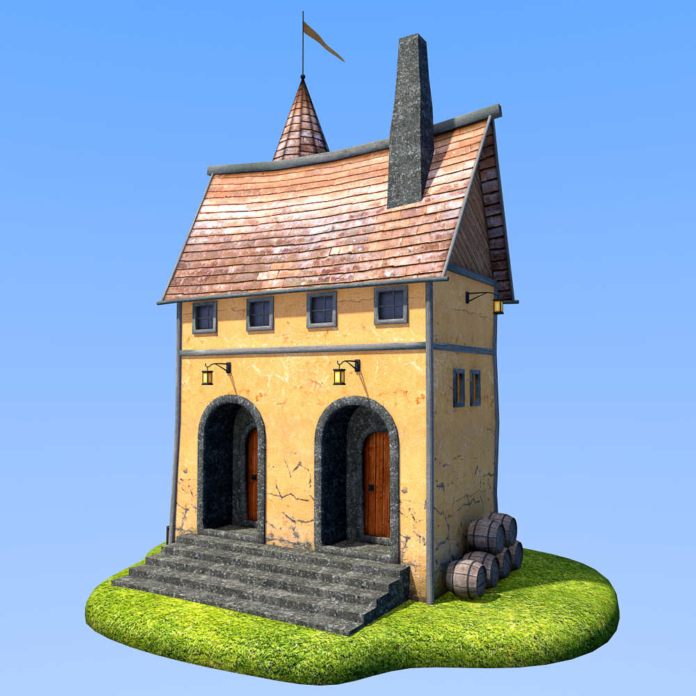 Set of houses 1 by N/A