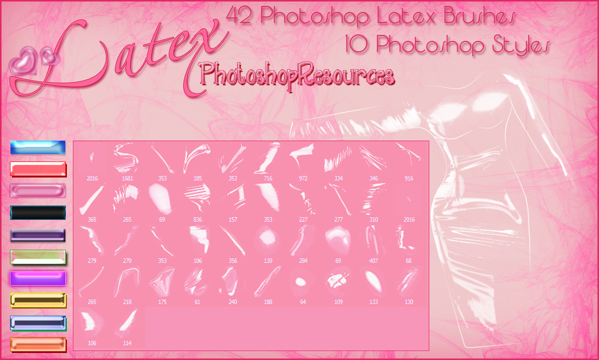 HnAlxn Latex Brushes and Styles by N/A
