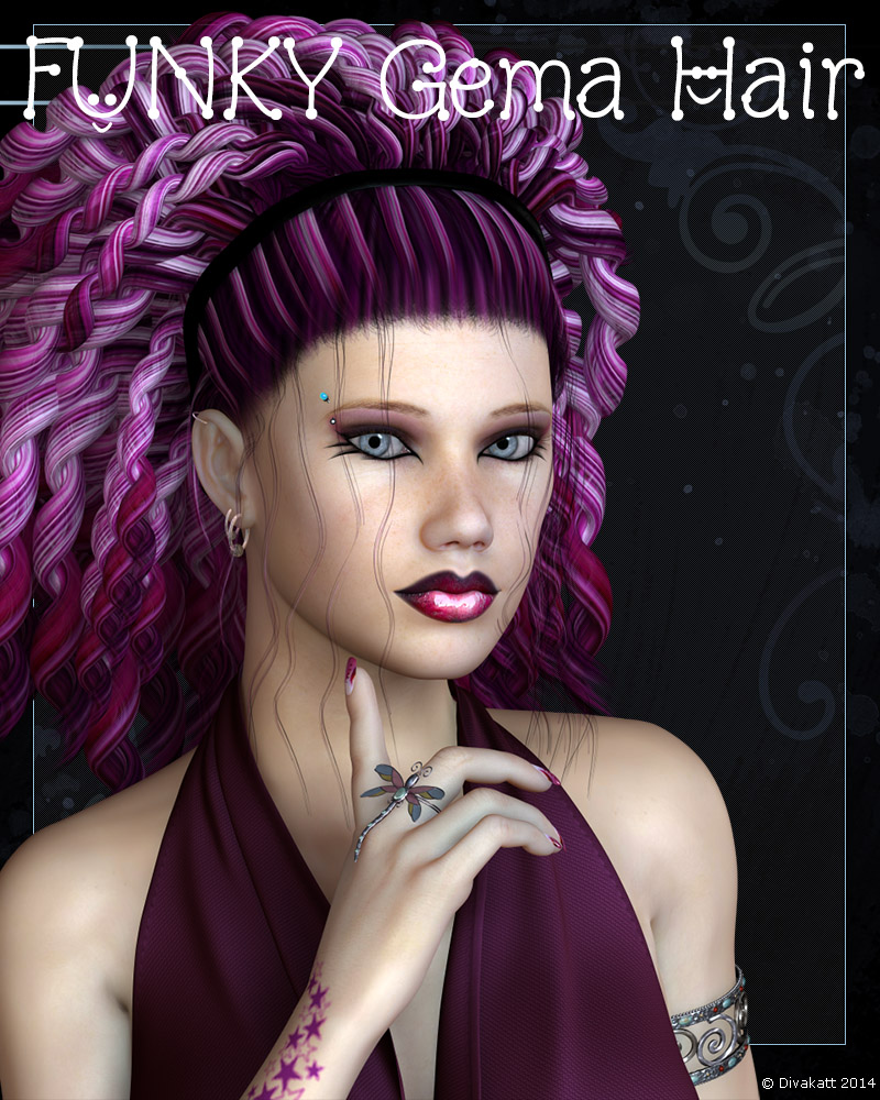FUNKY for Gema Hair by N/A