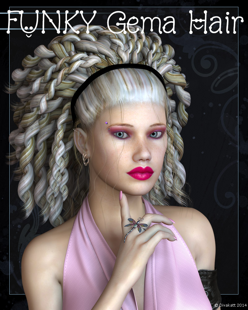 FUNKY for Gema Hair by N/A