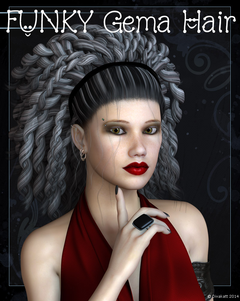 FUNKY for Gema Hair by N/A