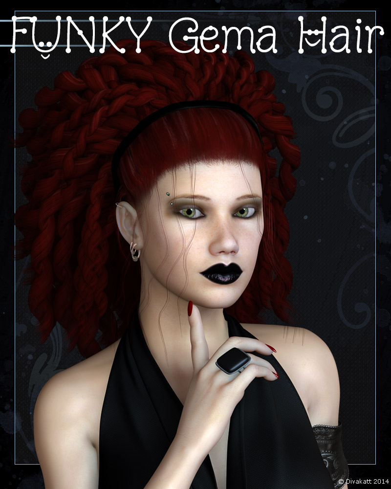 FUNKY for Gema Hair by N/A