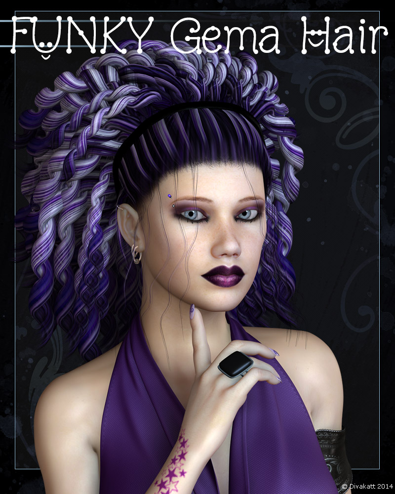 FUNKY for Gema Hair by N/A