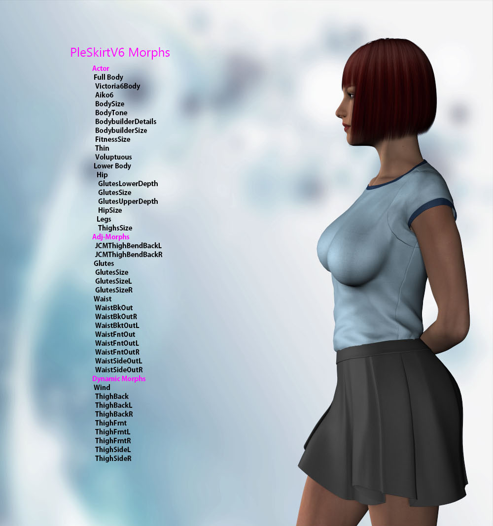 Pleated Skirt by N/A