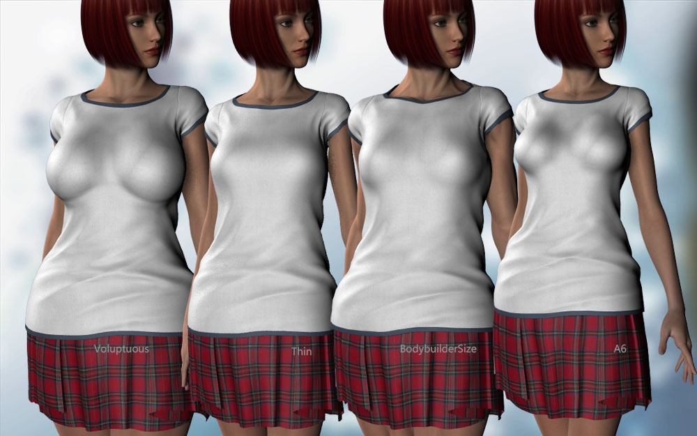 Pleated Skirt by N/A