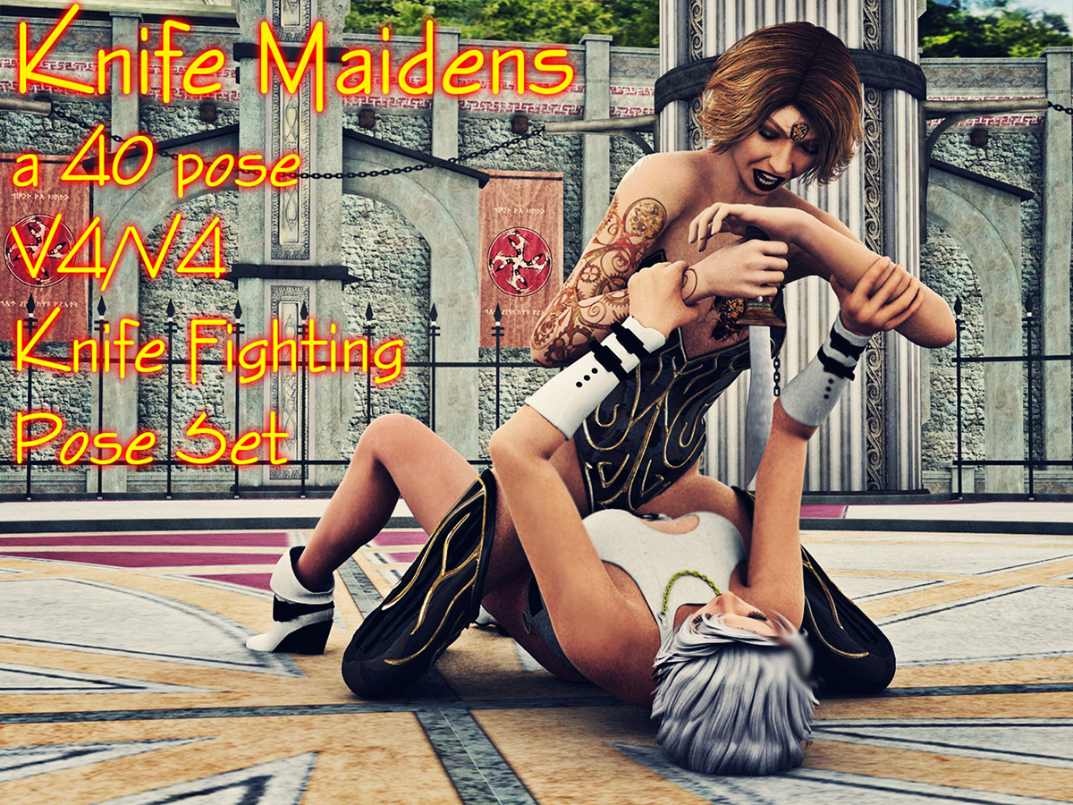 Knife Maidens for V4 by N/A