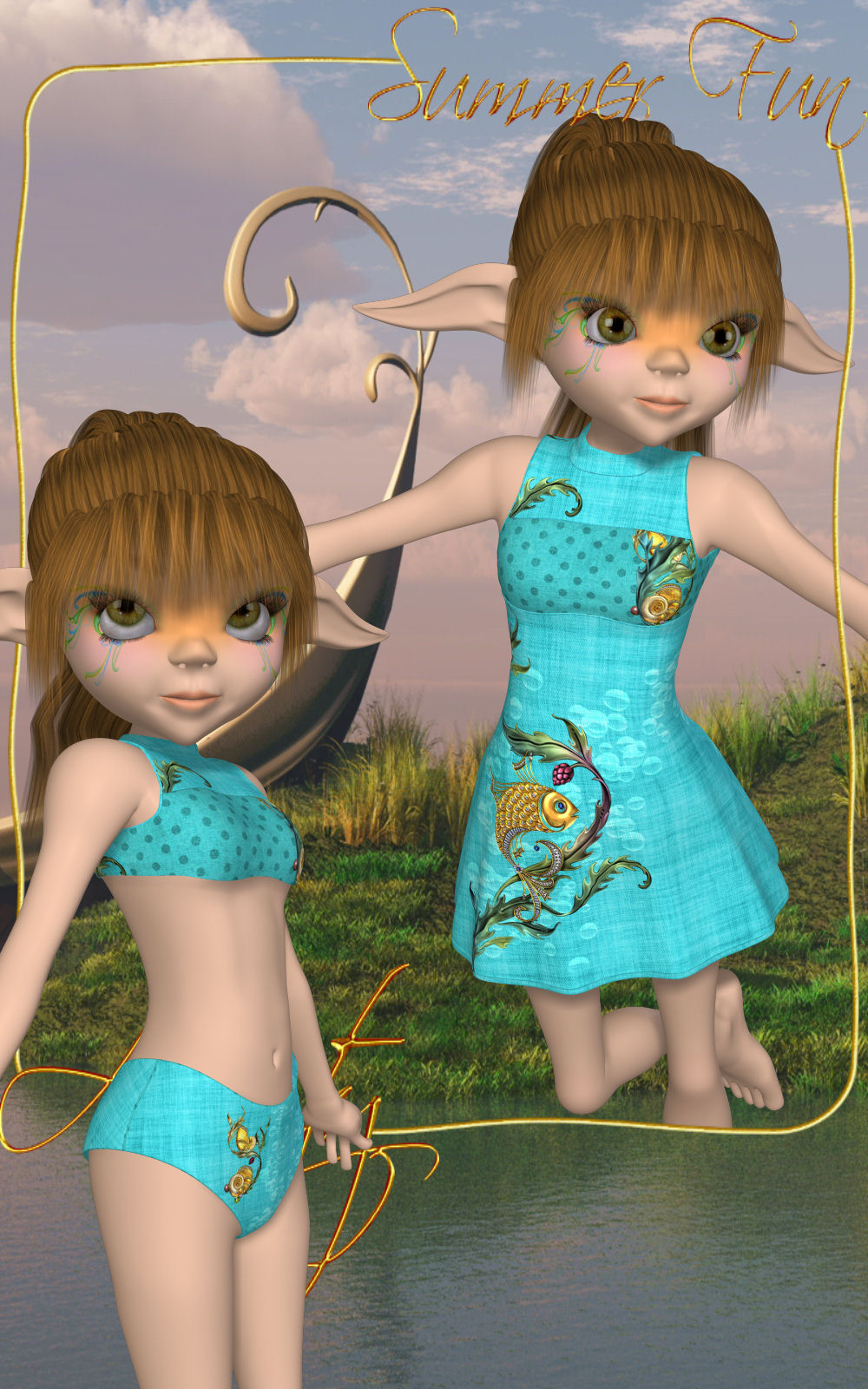 DA-SummerFun  for Amity Closet-5 by N/A