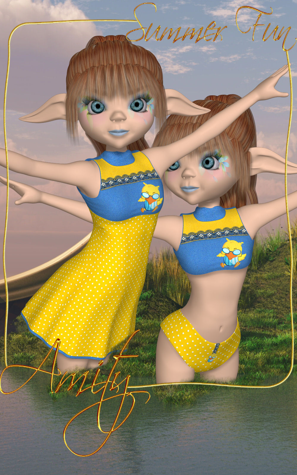 DA-SummerFun  for Amity Closet-5 by N/A