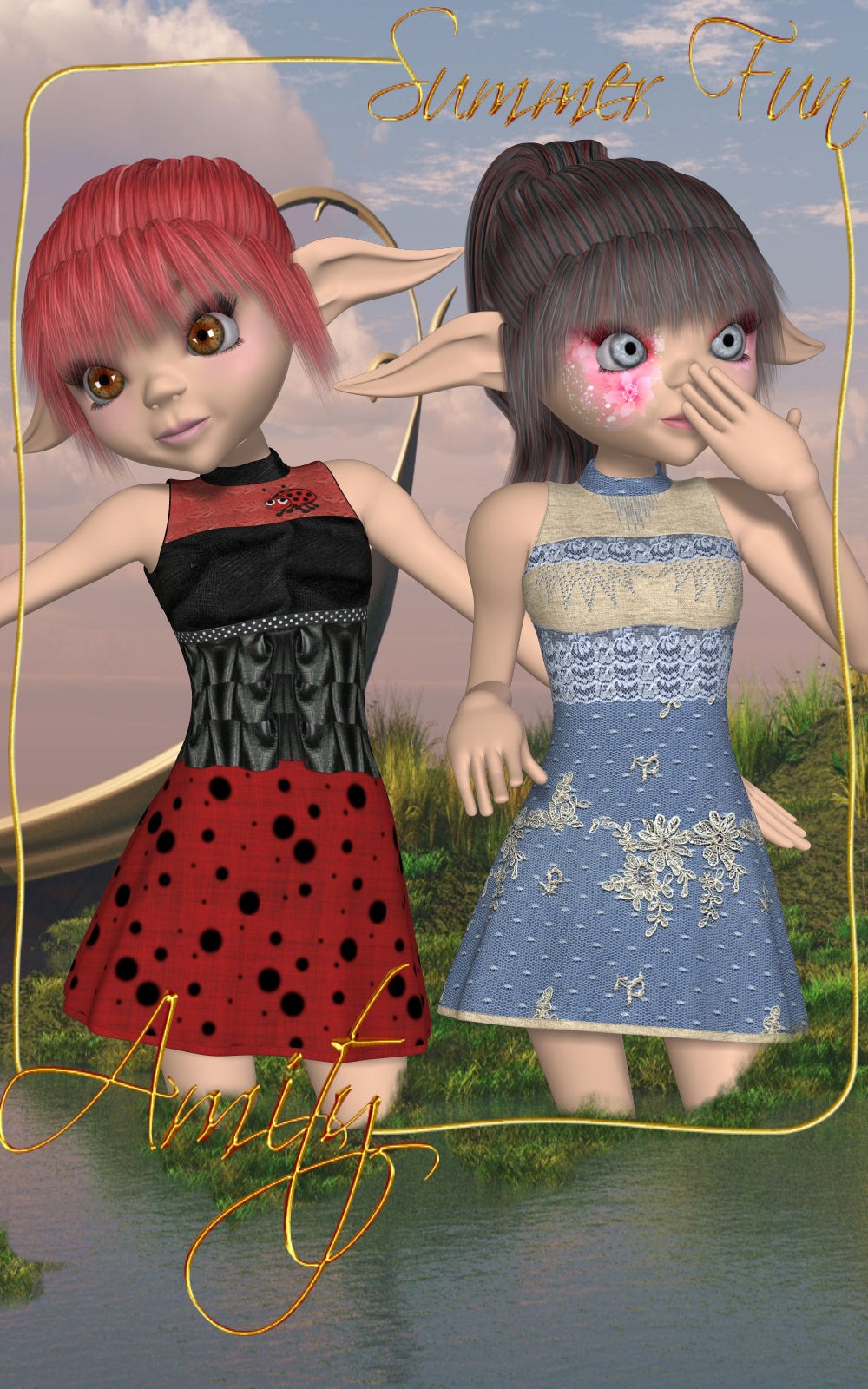 DA-SummerFun  for Amity Closet-5 by N/A