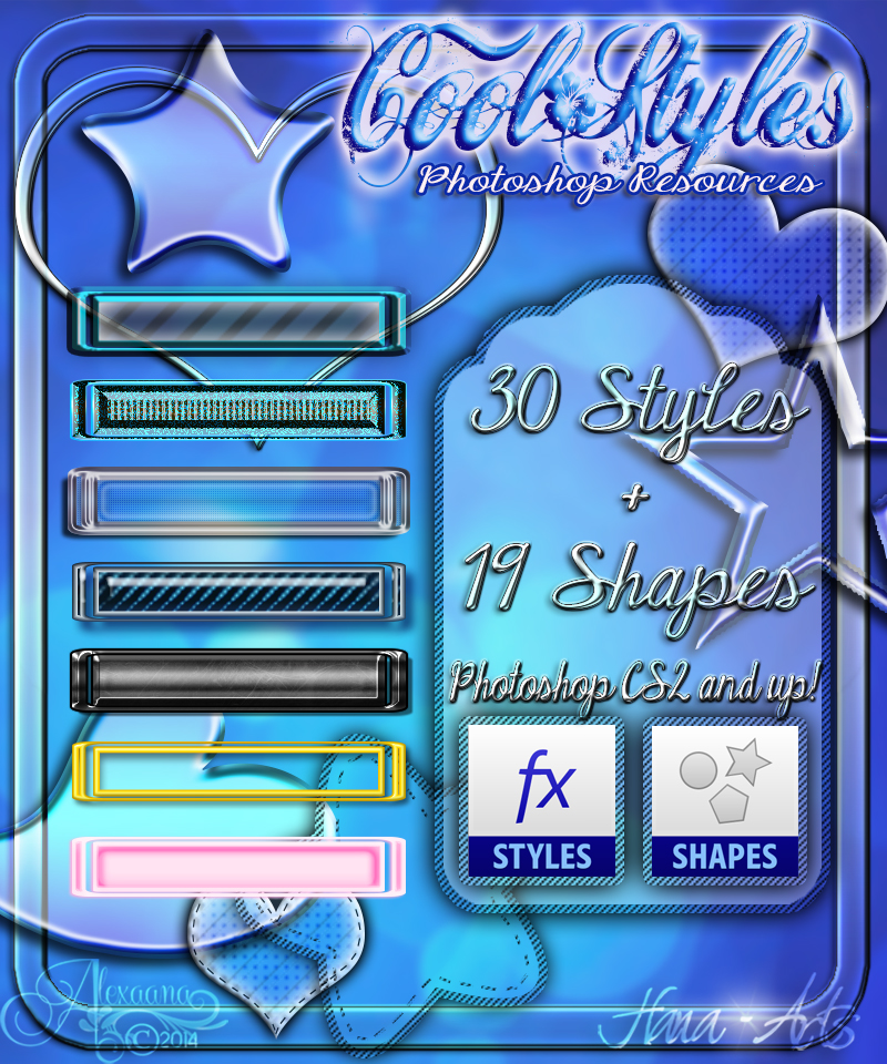 ALXN Cool Styles Vol 1 by N/A
