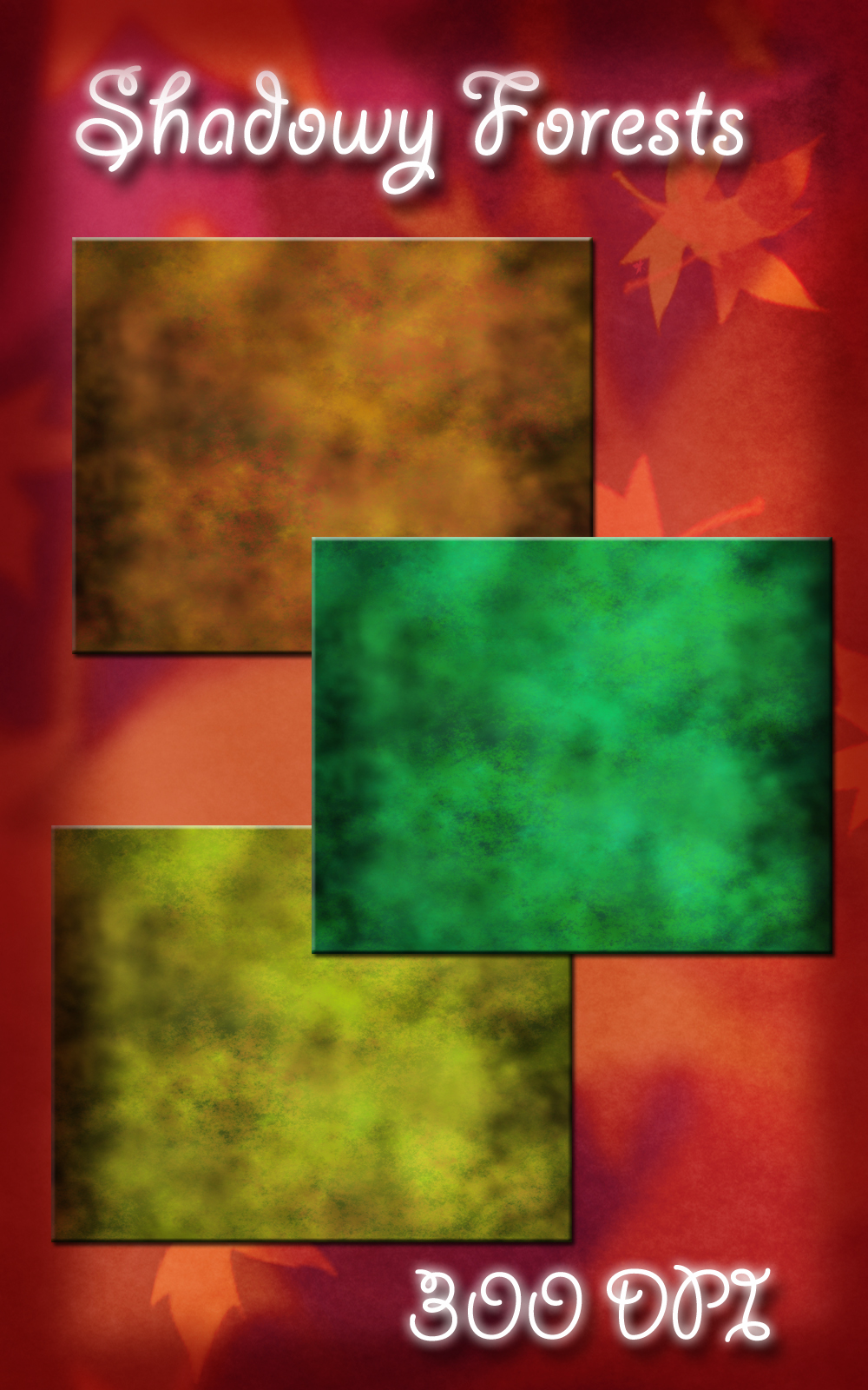 Nature's Miscellany - Abstract Natural Backgrounds by N/A