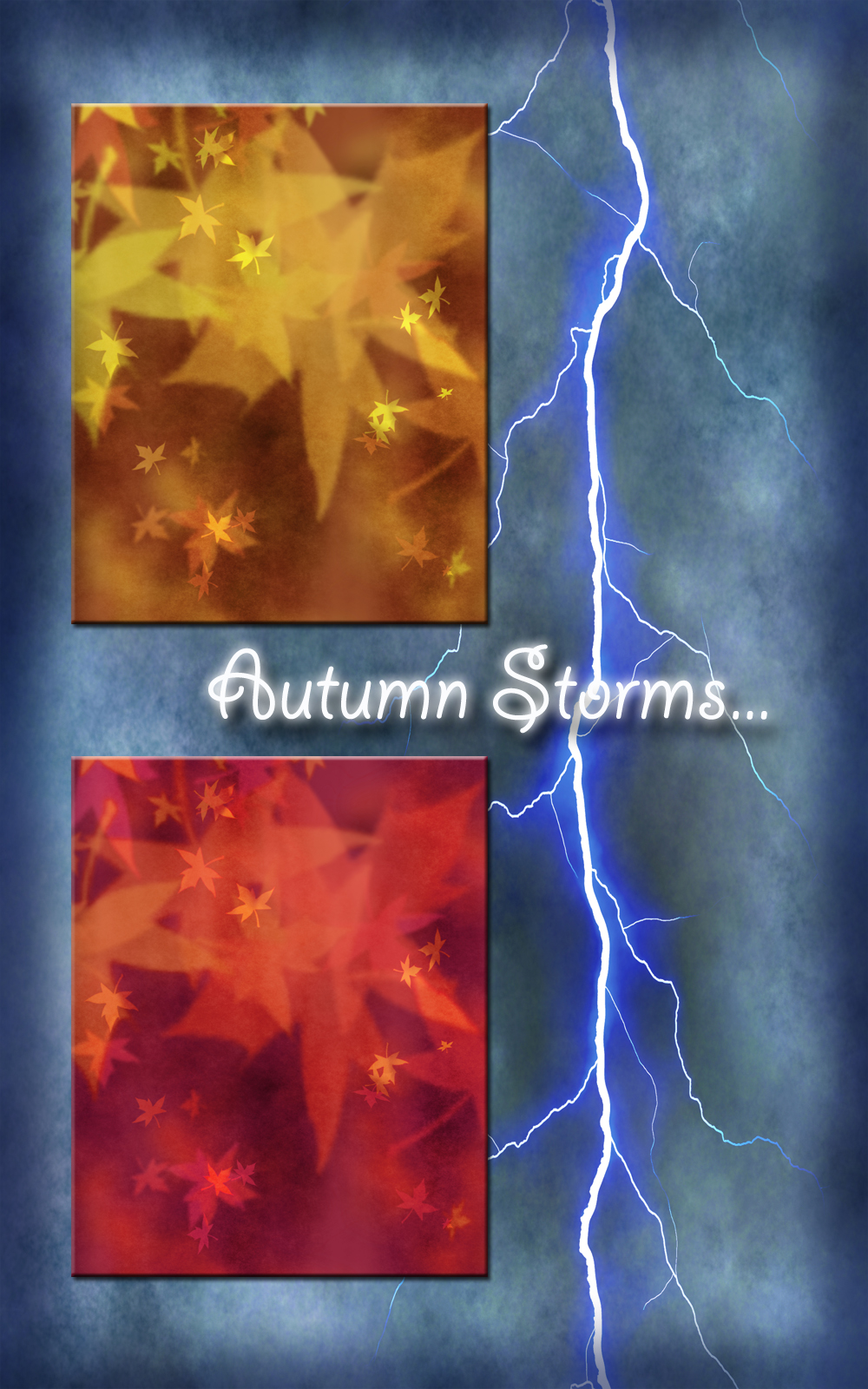 Nature's Miscellany - Abstract Natural Backgrounds by N/A