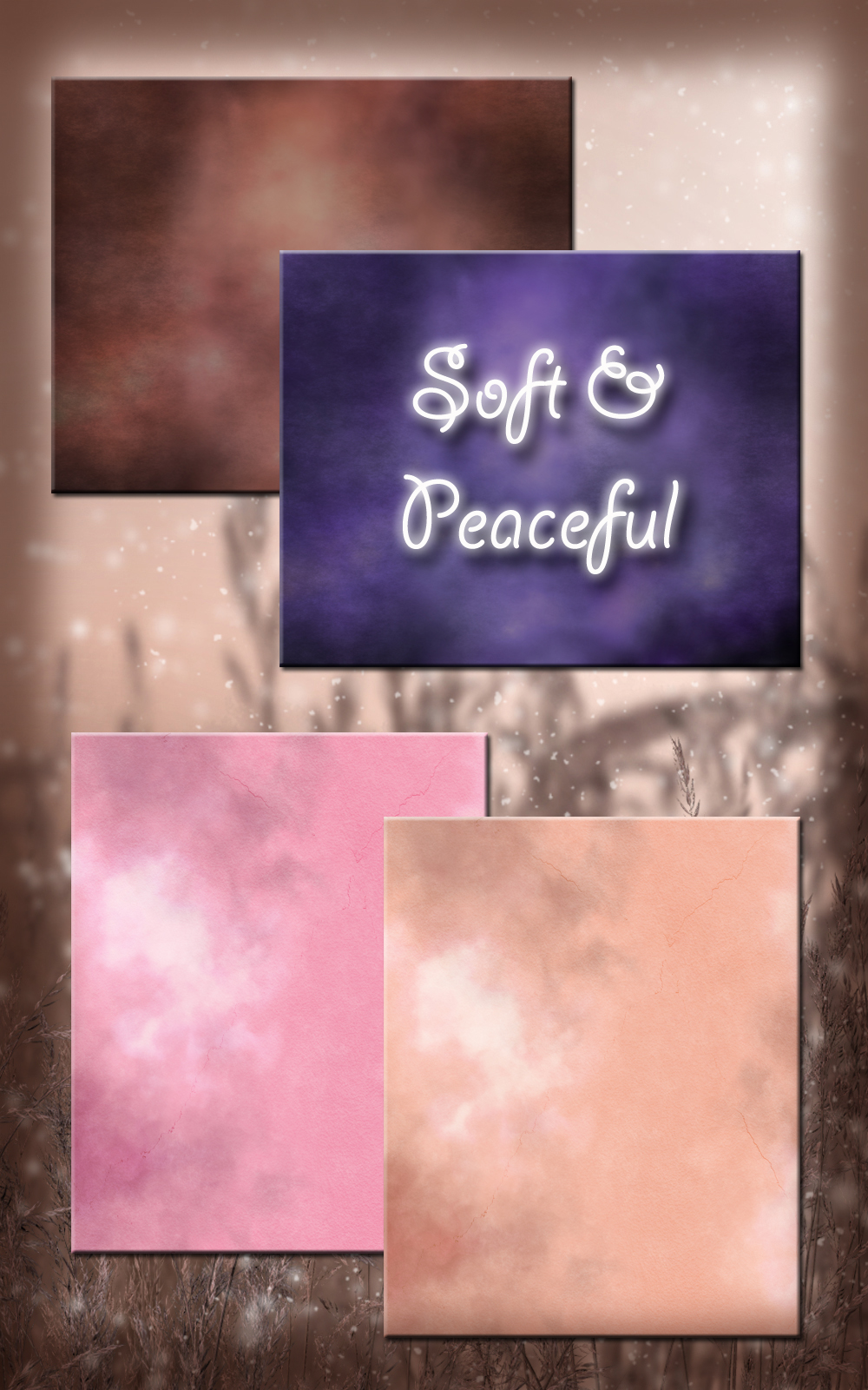 Nature's Miscellany - Abstract Natural Backgrounds by N/A