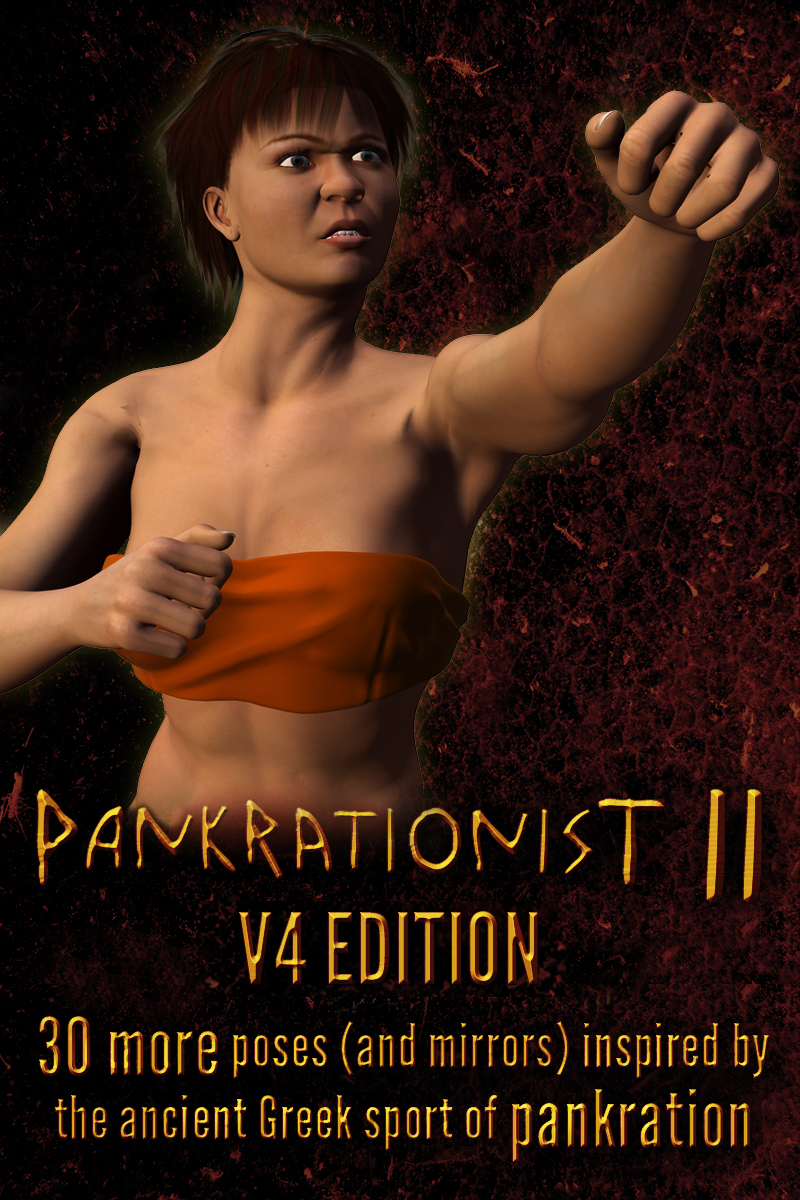 Pankrationist II for V4 by N/A
