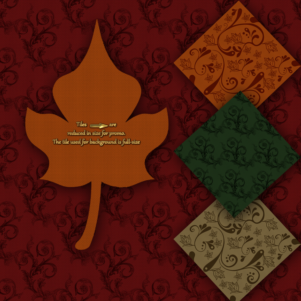 FB Autumn Blush Seamless Tiles- Merchant Resource by N/A