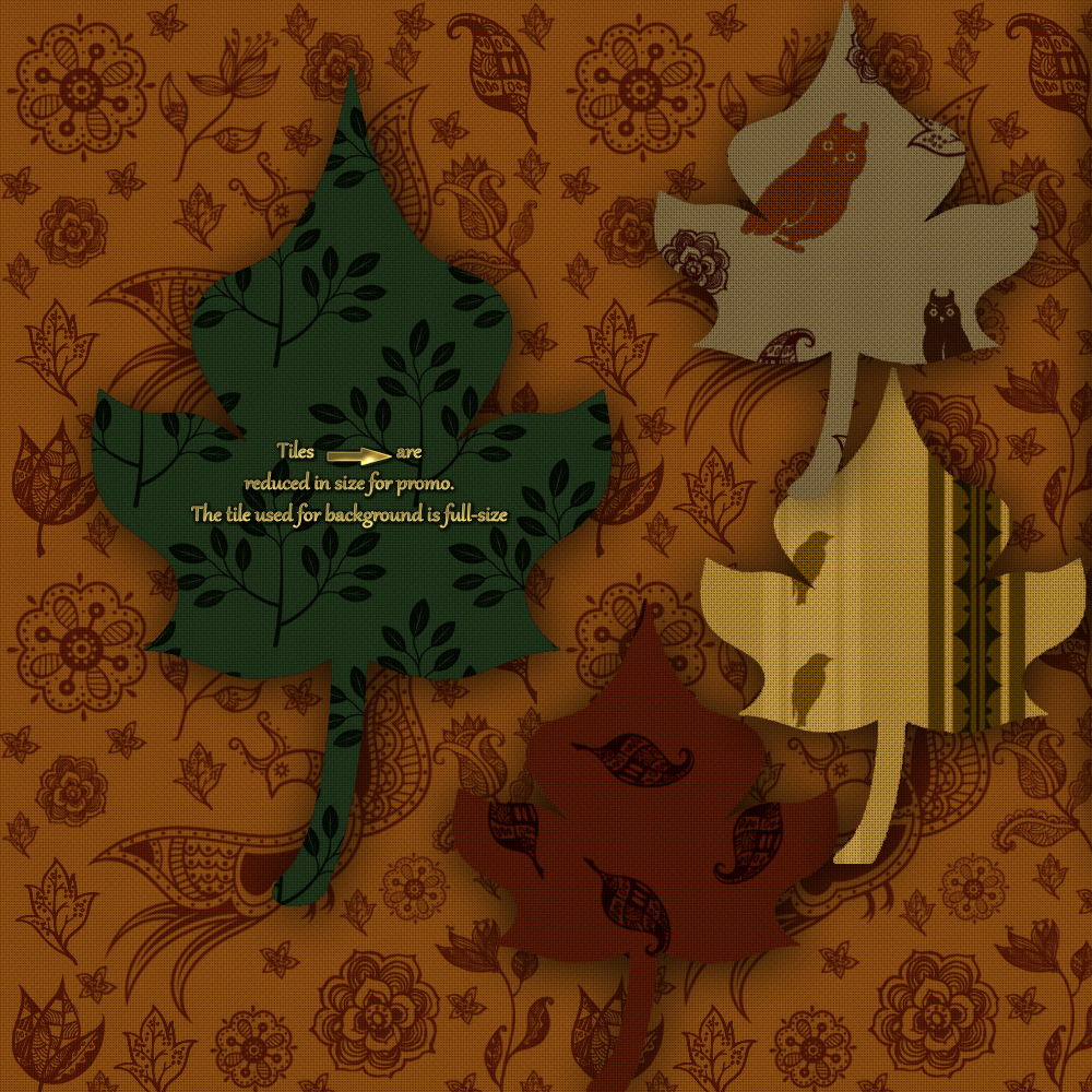 FB Autumn Blush Seamless Tiles- Merchant Resource by N/A