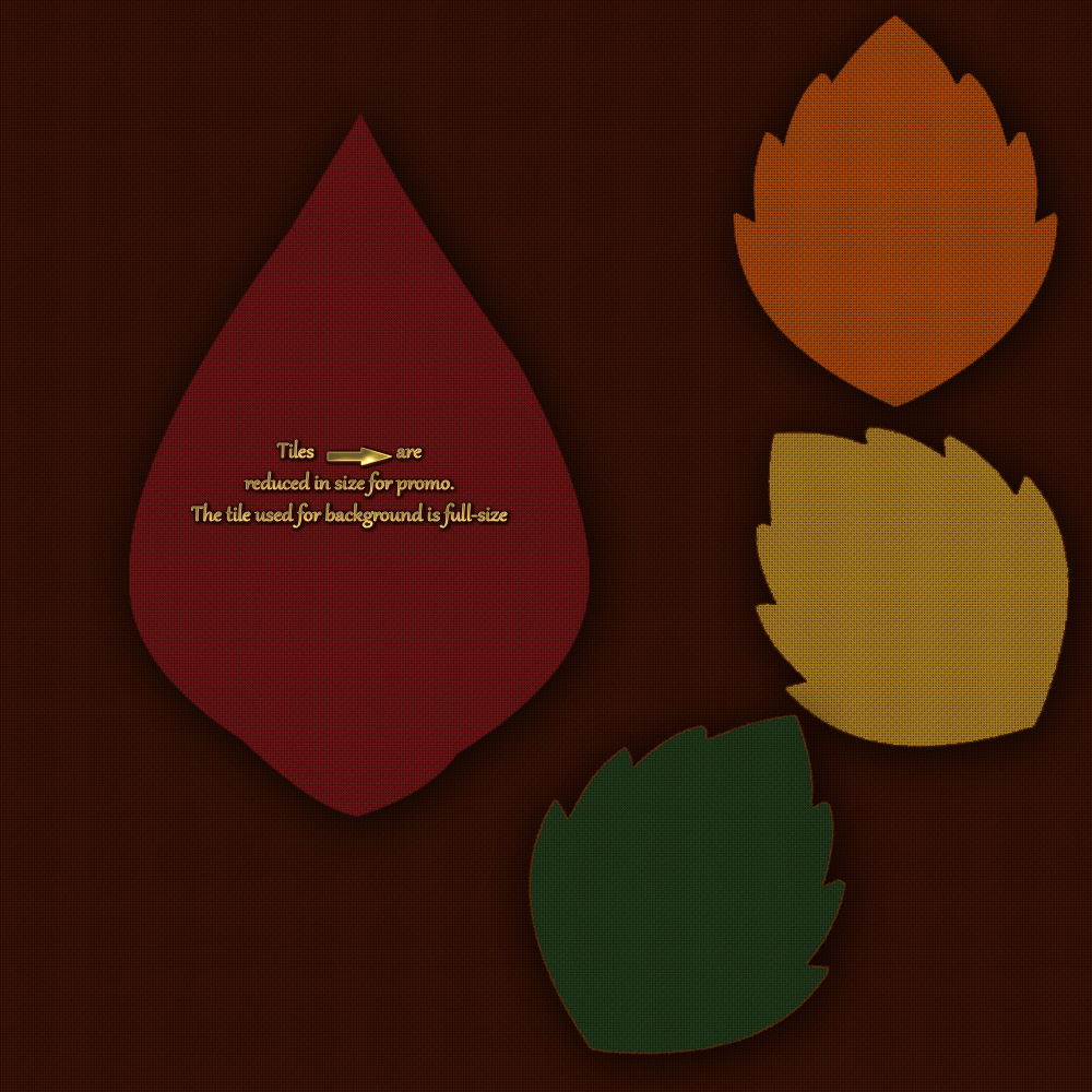 FB Autumn Blush Seamless Tiles- Merchant Resource by N/A