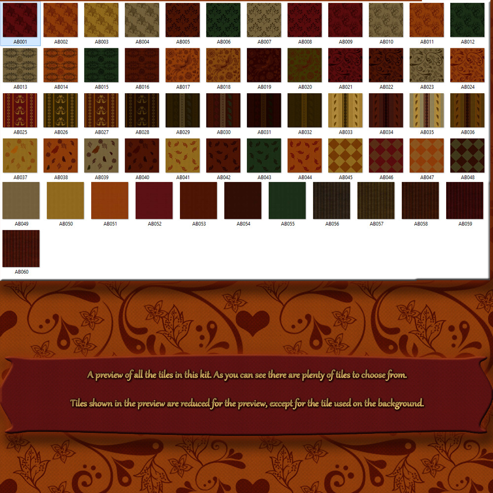 FB Autumn Blush Seamless Tiles- Merchant Resource by N/A