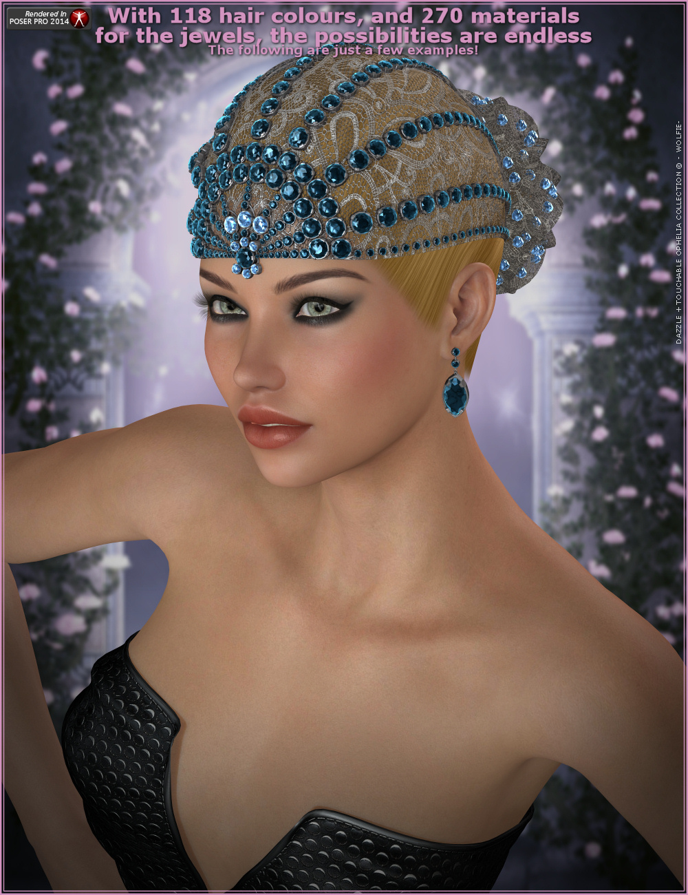 Dazzle Touchable Ophelia Collection by N/A