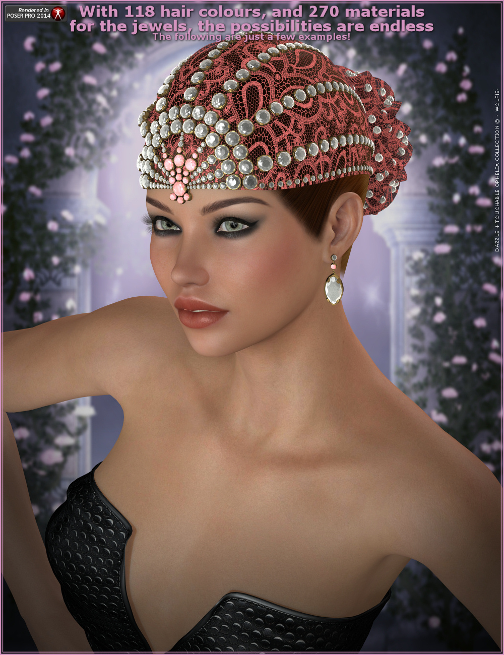 Dazzle Touchable Ophelia Collection by N/A