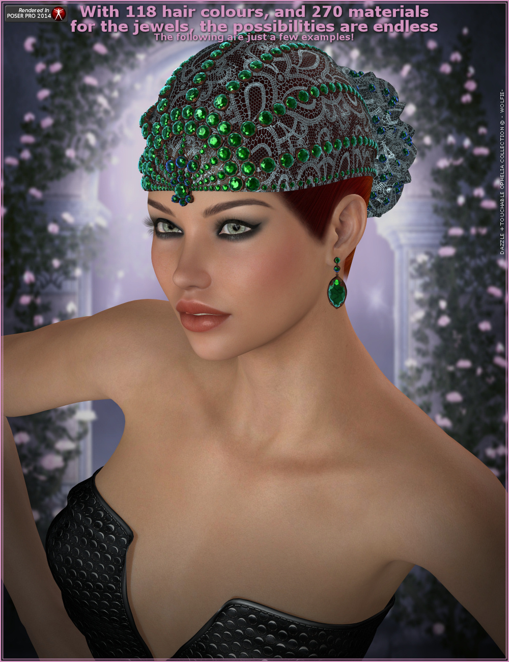 Dazzle Touchable Ophelia Collection by N/A
