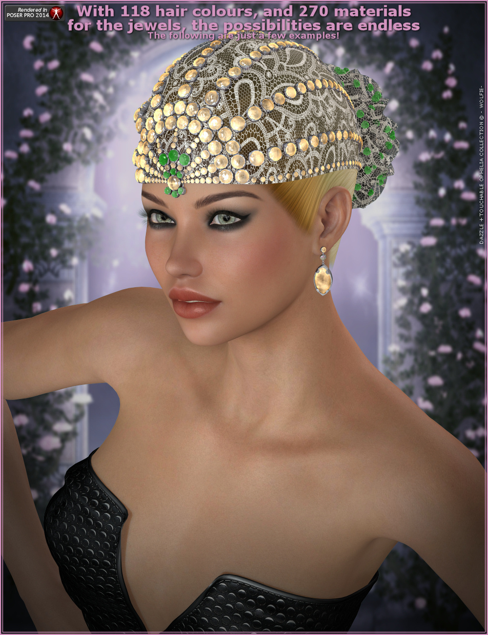 Dazzle Touchable Ophelia Collection by N/A