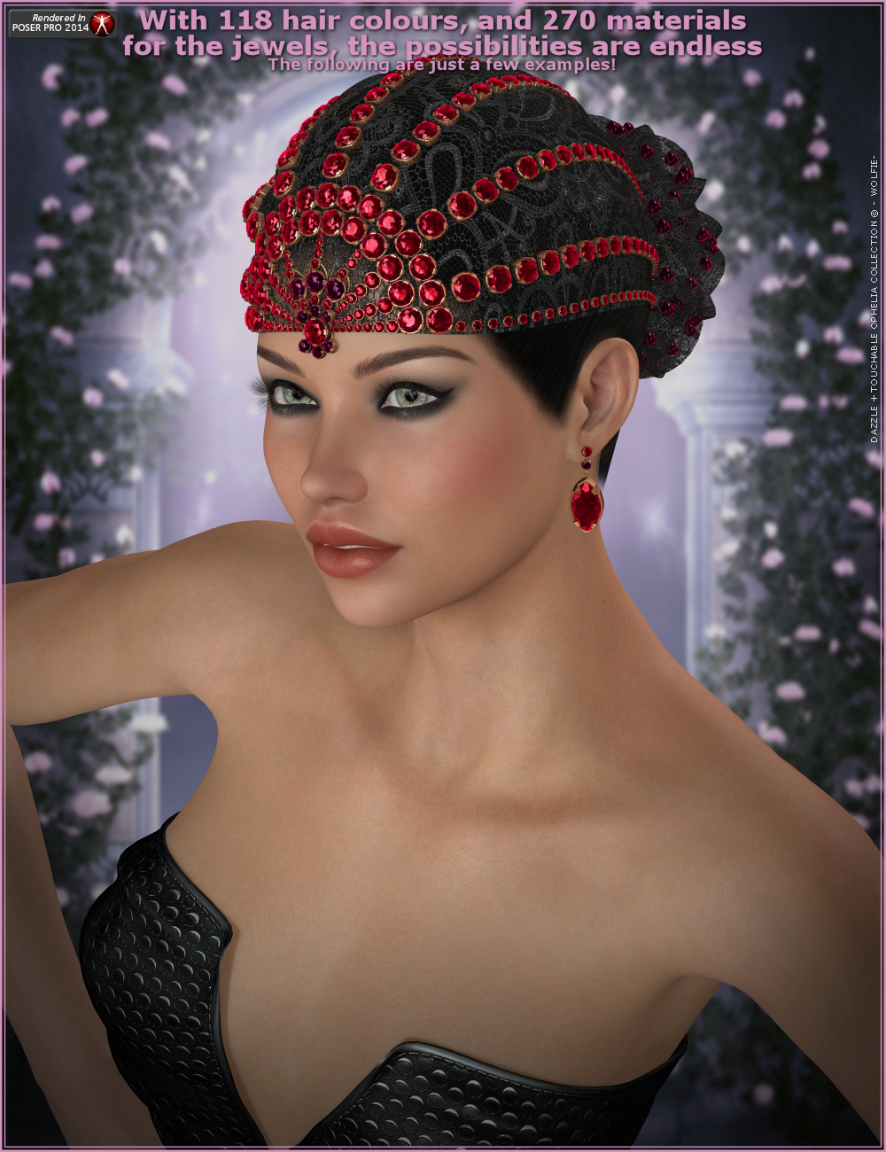 Dazzle Touchable Ophelia Collection by N/A