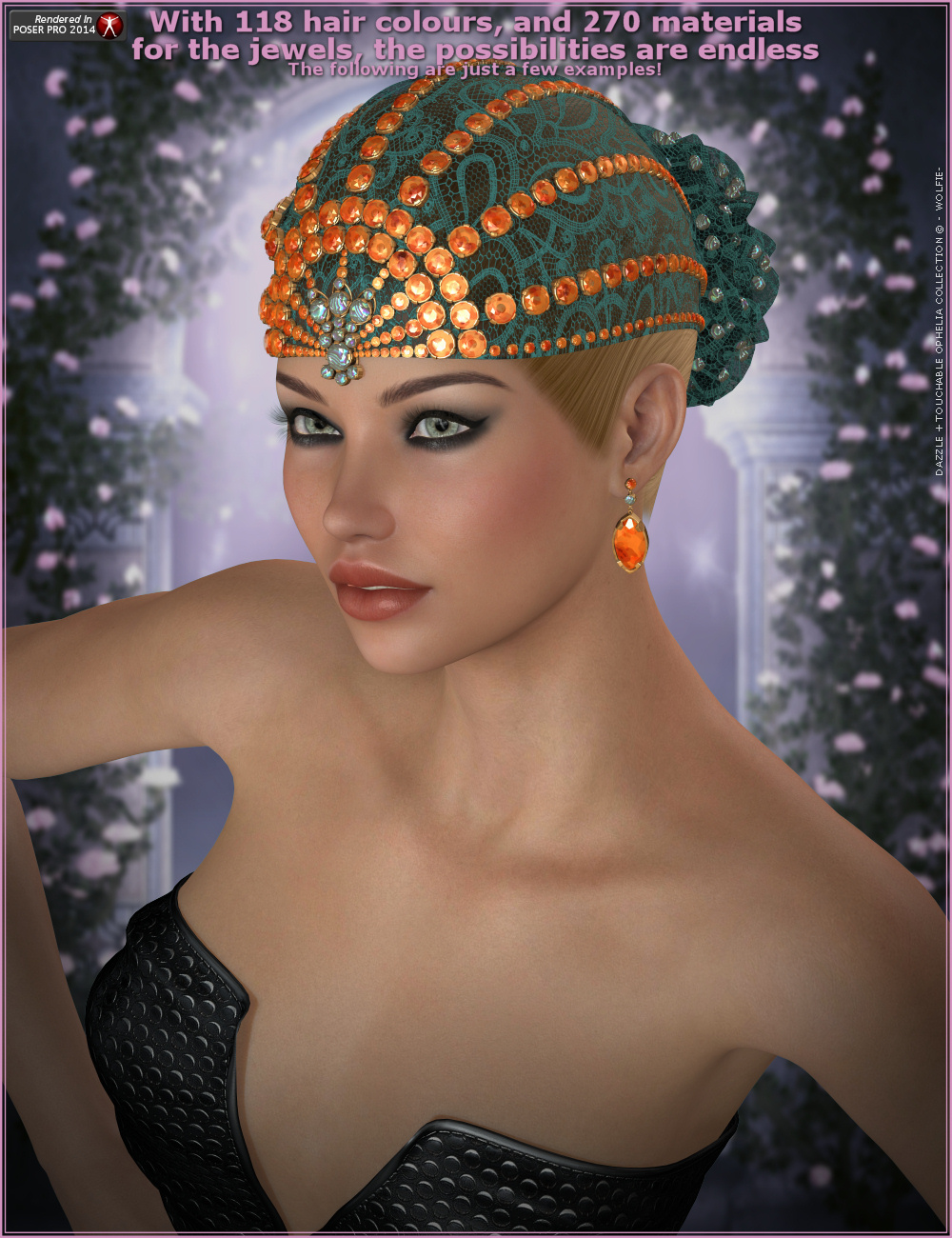 Dazzle Touchable Ophelia Collection by N/A