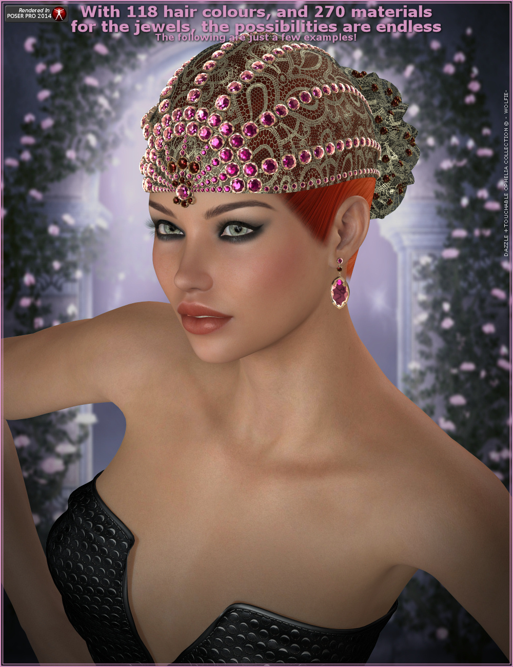 Dazzle Touchable Ophelia Collection by N/A