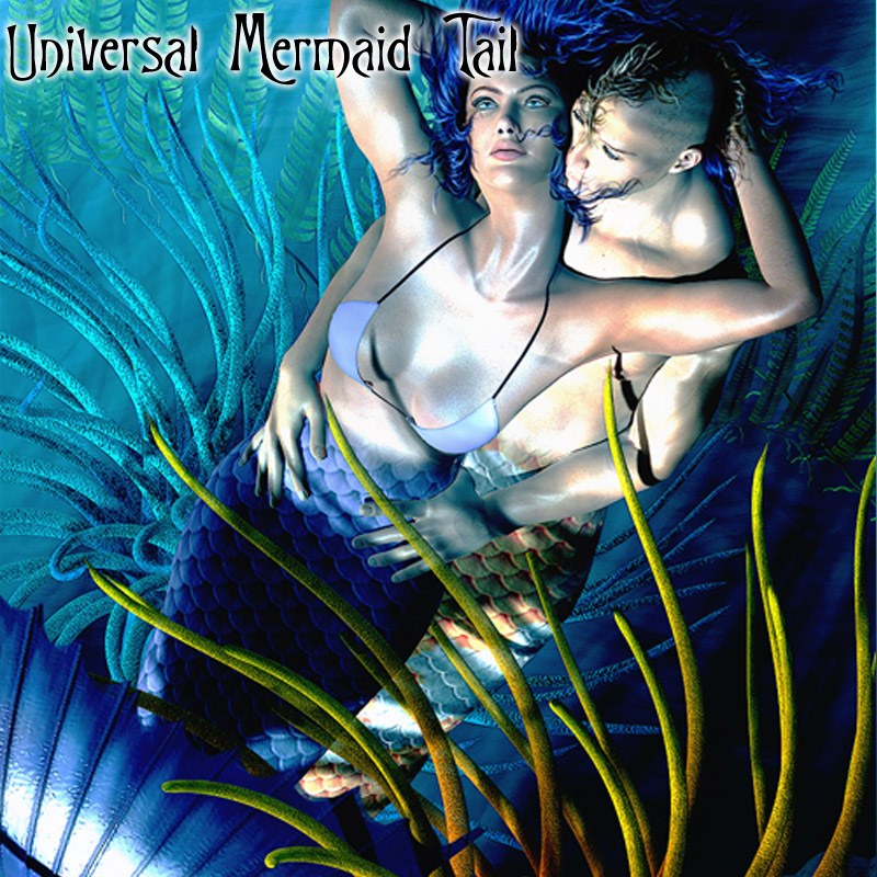 Universal Mermaid Tail by N/A