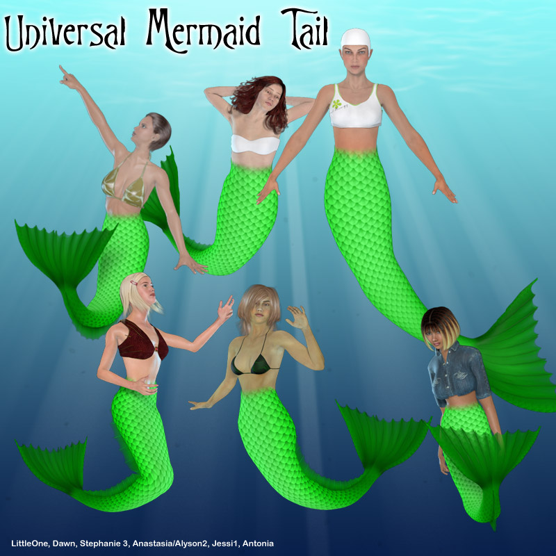 Universal Mermaid Tail by N/A