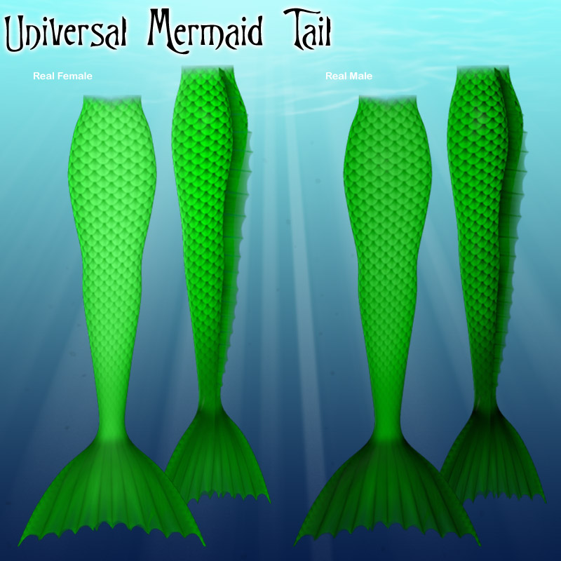 Universal Mermaid Tail by N/A