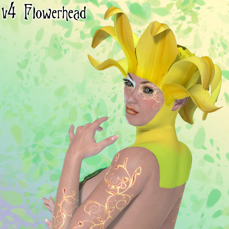 V4 FlowerHead by N/A