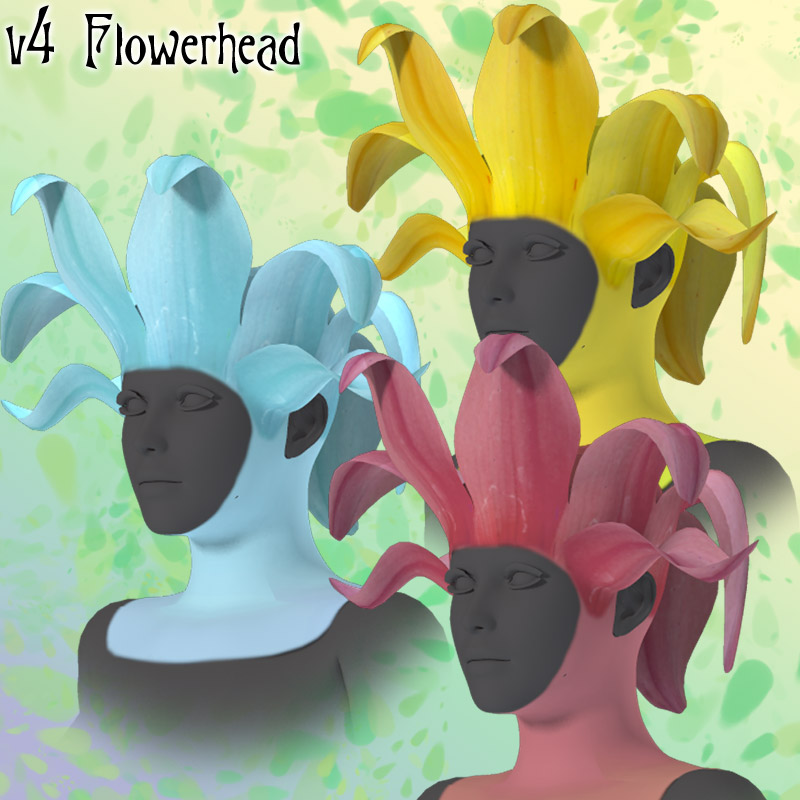 V4 FlowerHead by N/A