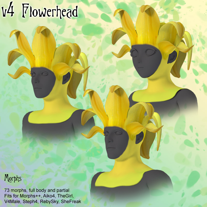 V4 FlowerHead by N/A