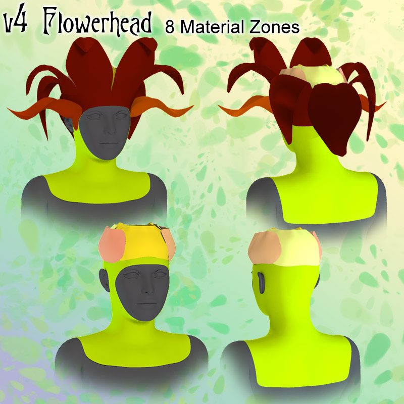 V4 FlowerHead by N/A