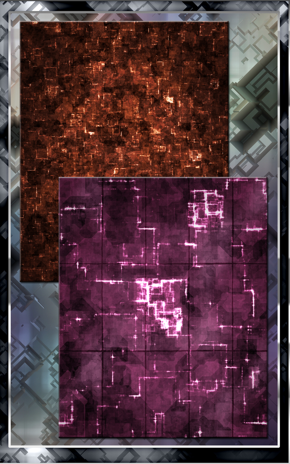 Cyber Punk Techno Backgrounds by N/A