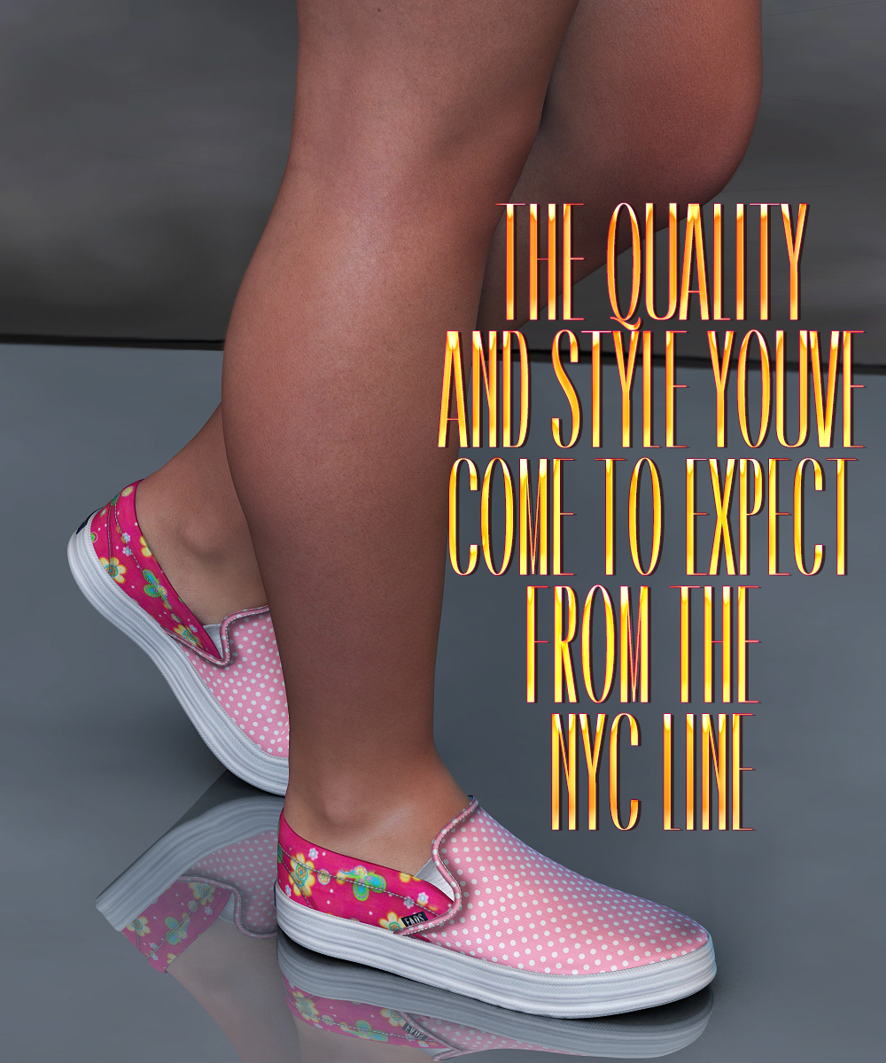 NYC Collection: Fads Slip On by N/A