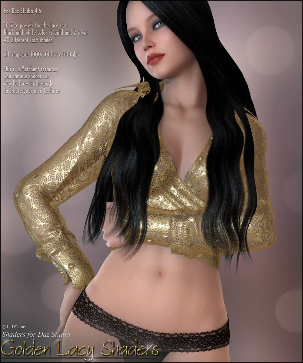 Golden Lacy Shaders by N/A