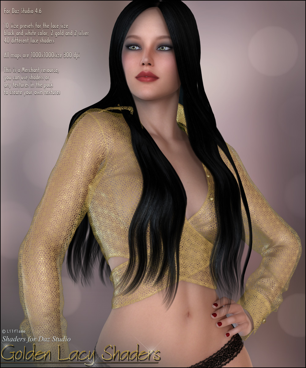 Golden Lacy Shaders by N/A