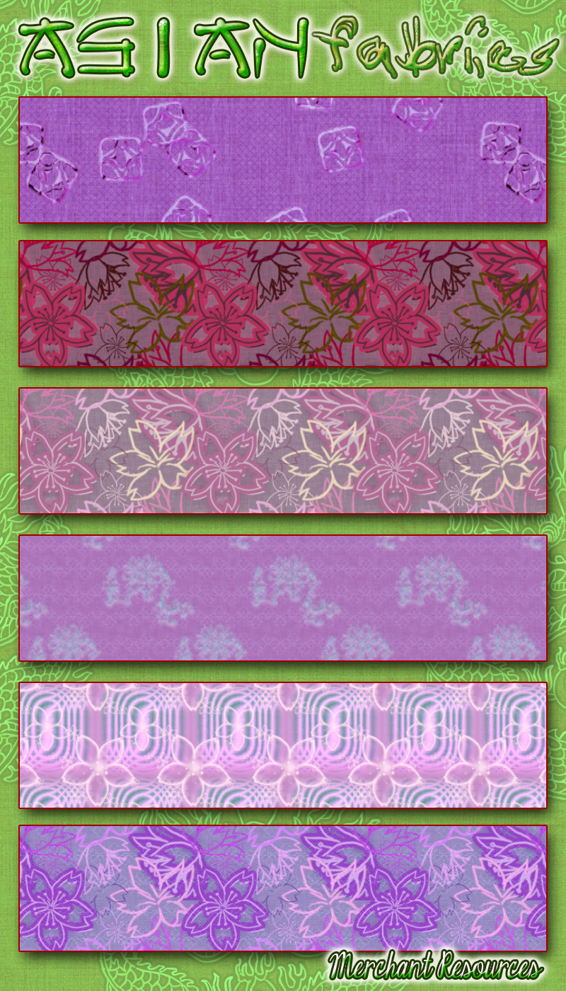 ALXn Asian Fabrics Vol2 by N/A